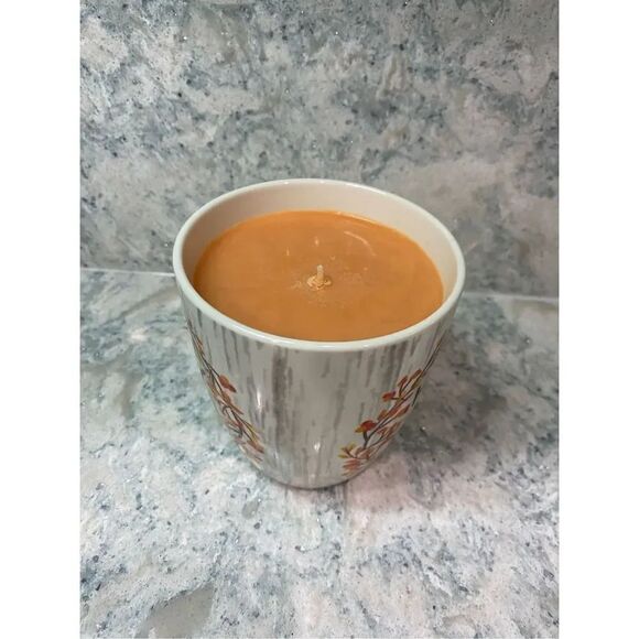 Happy Fall Candle Mug - Picture 3 of 7